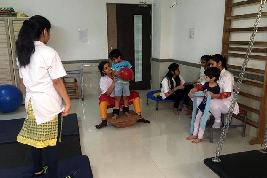 Physiotherapy Pediatric Dept