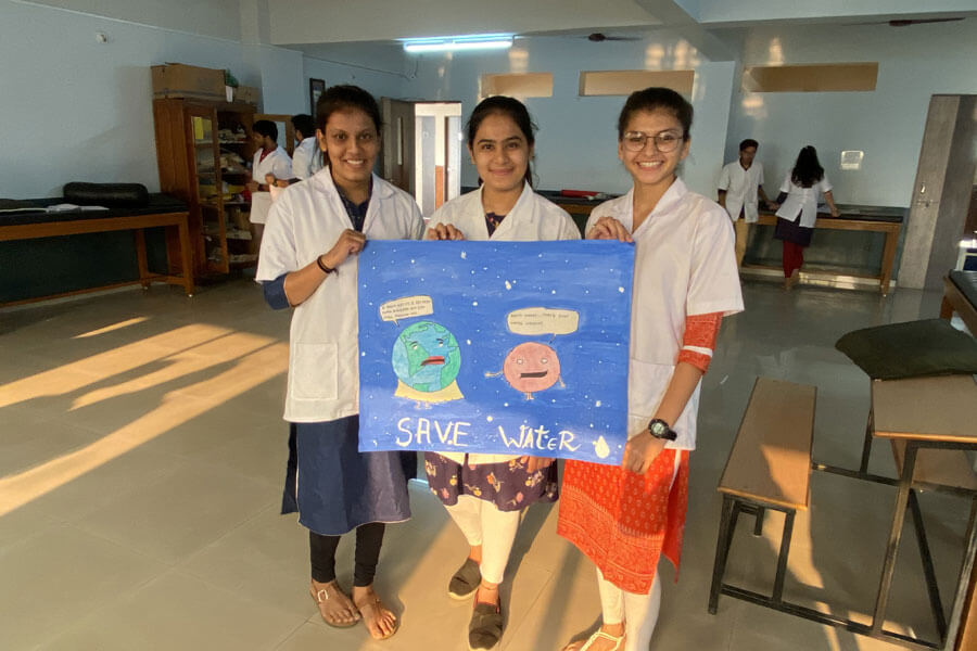 Poster Presentation 2019 - Save Water